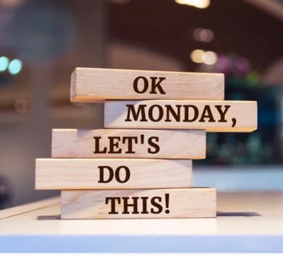 Only a few more Mondays in 2025! Then it is on to the New Year! Who is ready for a reset? 🙋♂️ In my corner that looks like a little time off in a couple of weeks to rest, reflect, and plan for the coming year. From personal goals to fitness to finances -- it is ALL on the table. Here’s to the last few positive, productive Mondays of 2025 and to taking time to work on all of the things that our future selves will thank us for! ✌️✨
•
•
•
#mondaymotivation #mondaymood #positivevibes #positiveenergy #positivemindset #letsdothis #moveforward #keepmovingforward