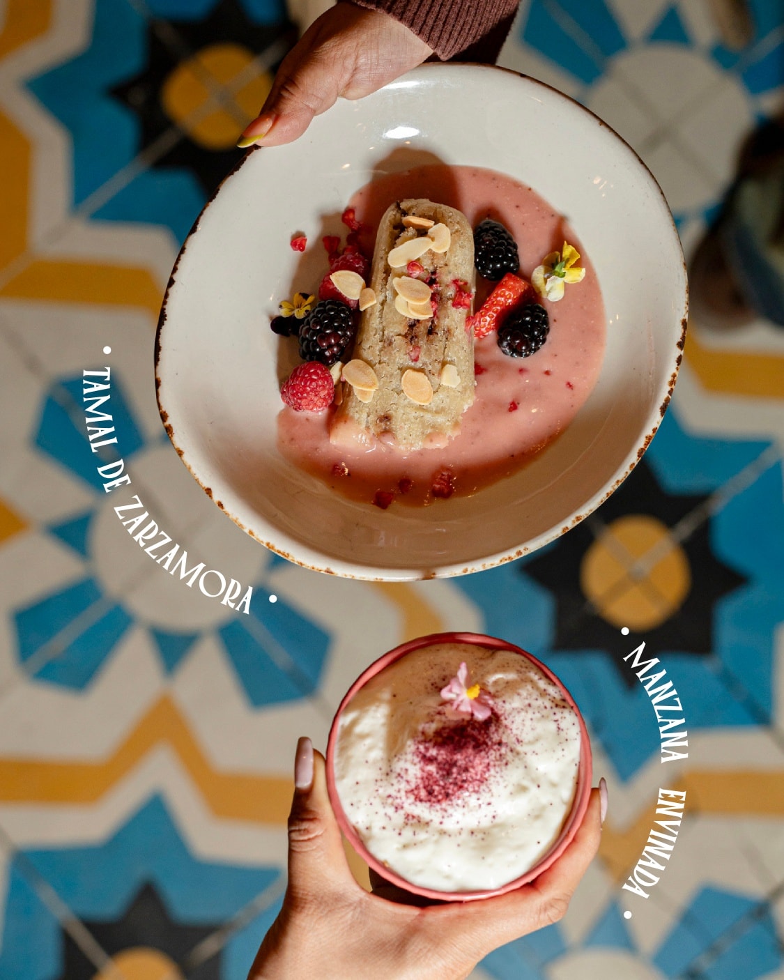 Disfruta de dulces bocados con nuestros postres de temporada. ✨️ ¡Te esperamos!