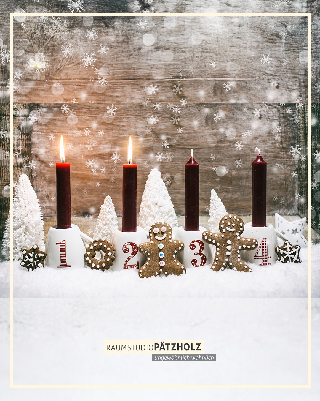 Wir wünschen einen gemütlichen zweiten Advent! 🕯✨
www.raumstudio.com
____
#raumstudio #raumplanung #raumplaner #raumstudiopätzholz #pätzholz #rielasingen #bodensee #zweiteradvent #adventszeit @raumstudio_paetzholz 🏠✨