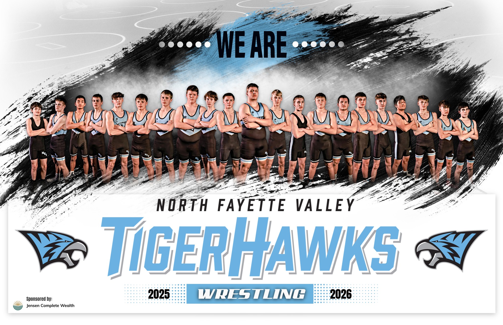 The NFV wrestling team is looking for their next opponent!