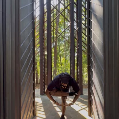 Danny’s Journey Into Healing
Danny is an Embodied Spiritual Guide and Holistic Healer who believes movement, breath, and intentional touch can transform a life.
In every class, he invites you to explore your inner world with gentleness and honesty.
If you're tired of masking, let Danny help you melt the mask off and uncover your shining Self.
Tuesdays @ 4:30pm, registration online only - this is the only class like this bc Danny lives WAY out, so we serve him so that he can best serve us. We are Community.
#yogaokc #YogaForHealing #YogaJourney #healyoursoul #HealYourBody #YogaOnThePlaza #NervousSystemHealth #plazadistrictokc #recovery #plazadistrict #MovementIsMedicine #BalancedBody #comehometoyou #YogaEnergy #okcyoga #plazayoga #yoga #YogaInspiration #evolveinyoga #MVP #plazayogabodywork