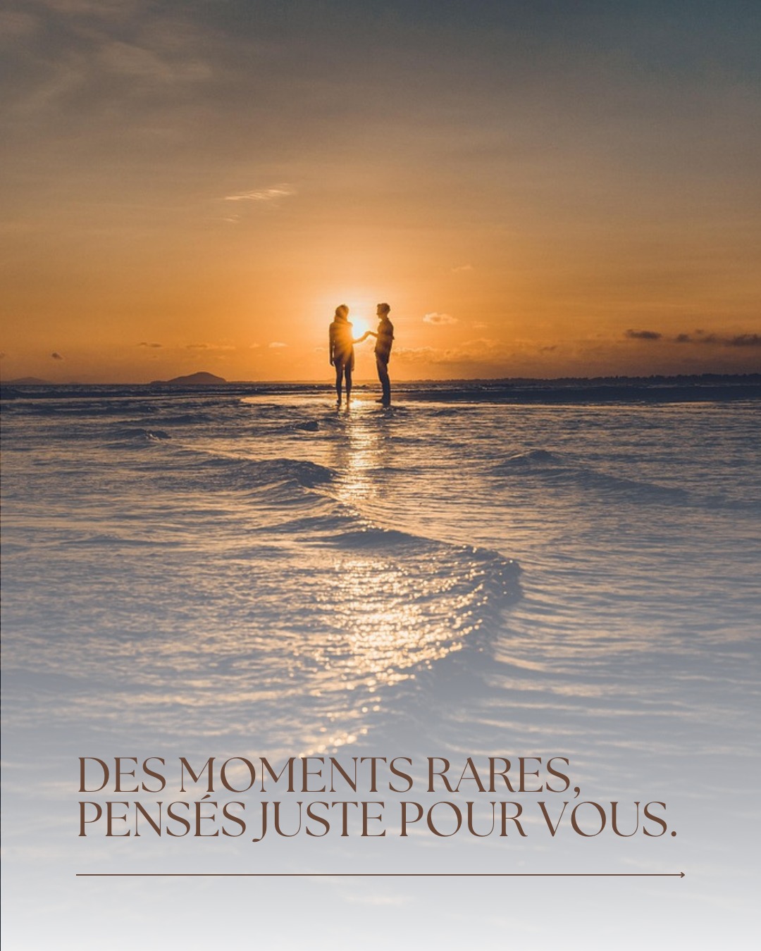 Des moments rares, pensés juste pour vous.
Fêtes, mariages à l'étranger, voyages de noces, anniversaires de mariage, nous créons aussi vos moments précieux.
Réservez votre rendez-vous en cliquant sur le lien dans la bio.
#voyagesurmesure #voyagesdenoces #mariagealetranger #weddingdestination #agencedevoyage