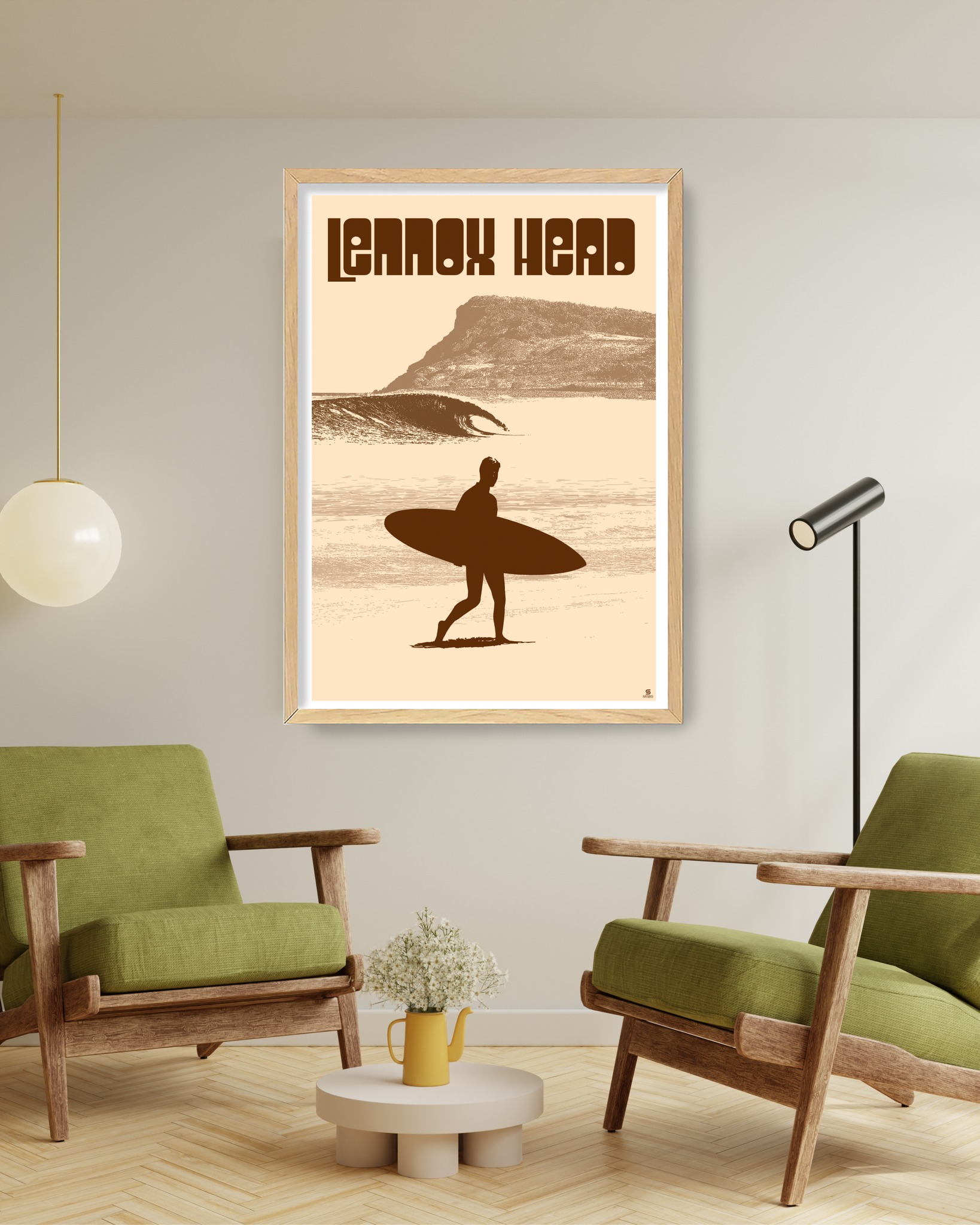 Just south of Byron is stunning Lennox Head. A north coast magnet for surfers
#LennoxHead #NSWSurf #SurfPrintsAustralia #SurfArt #AustralianCoast