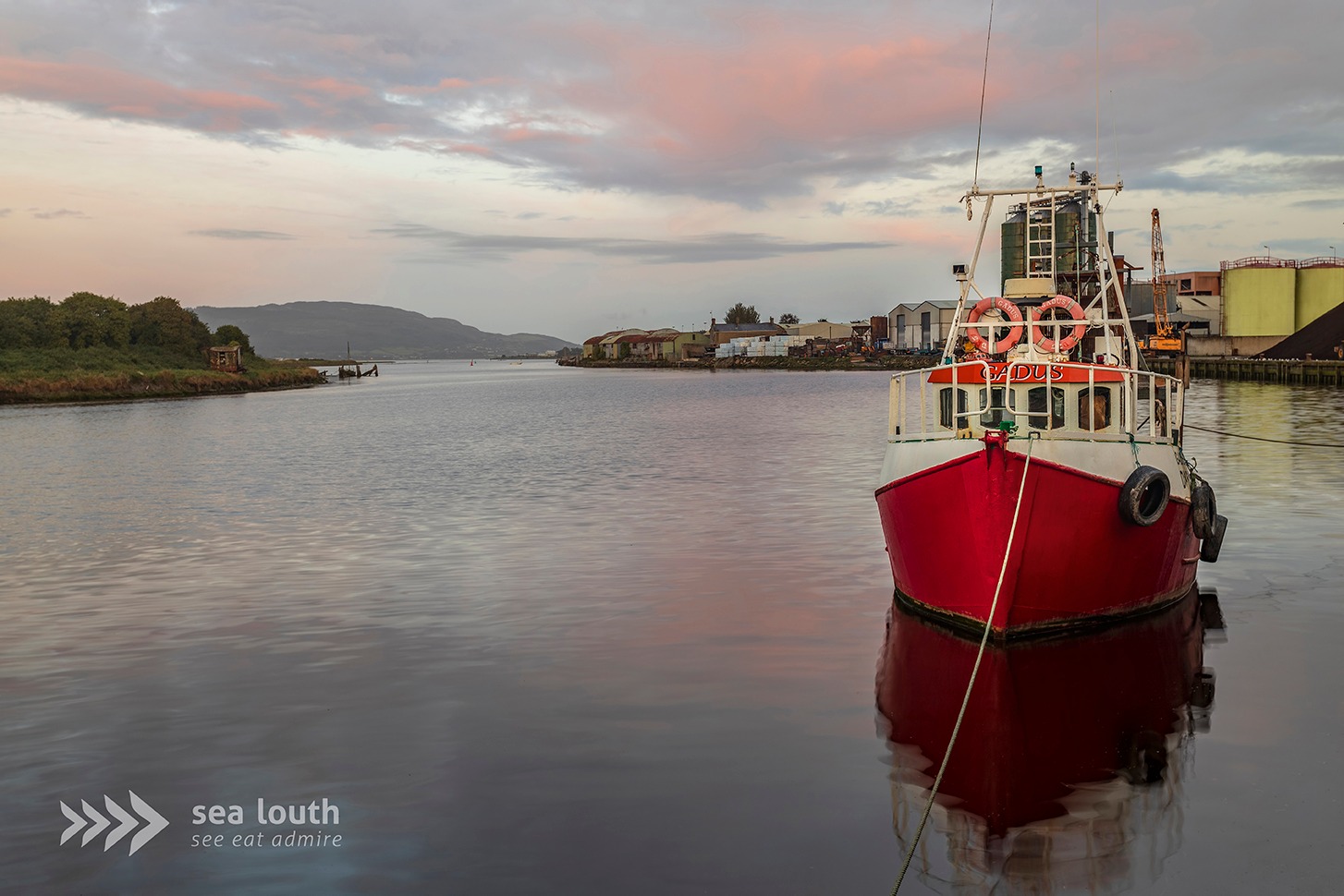 Evenings down at George’s Quay in Dundalk 🎨🚤
The bustling town of Dundalk is where the Castletown River meets the bay and George’s Quay is the perfect spot to take in the harbour atmosphere. Whether you're a boat-watcher, a sea breeze-chaser or just someone who loves a good view, this place has a charm all its own.
Fun fact: the vibrant red boat in this photo, peacefully anchored at dusk, is just one of many working vessels that connect Dundalk’s rich maritime past with its present-day port life ⚓️🌅
Don’t forget to stop here on your Sea Louth adventure and get that Dundalk passport stamp while you’re at it!
Discover more about Dundalk Bay here www.sealouth.ie/dundalk-bay
#SeaLouth #IrelandsAncientEast #KeepDiscovering #See #Eat #Admire #Dundalk #GeorgesQuay #HarbourViews #ScenicSeafoodTrail #VisitLouth
