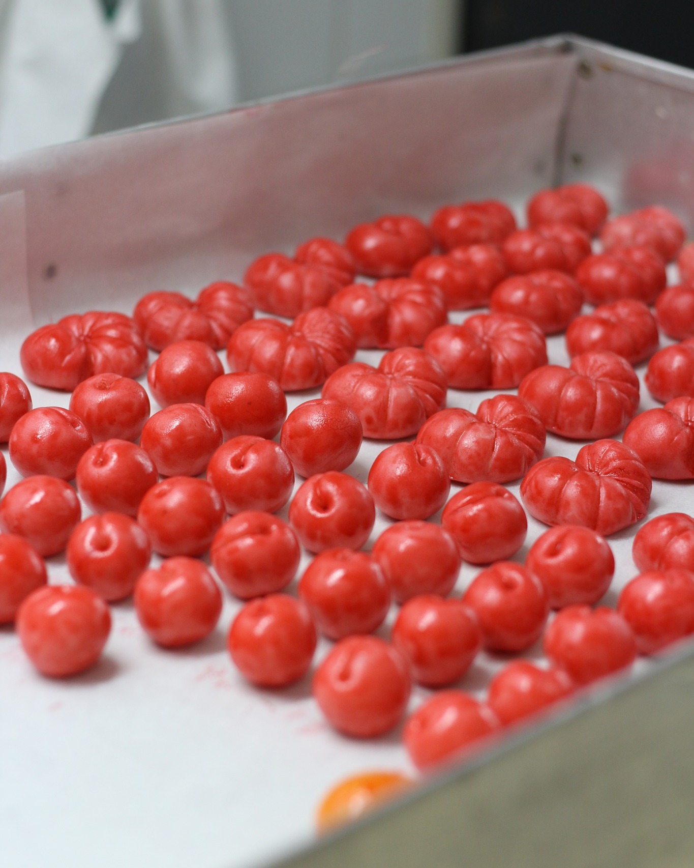 Marzipan fruit: once an artisan’s art, now a fading tradition, kept alive by the hands of a few true artisans.