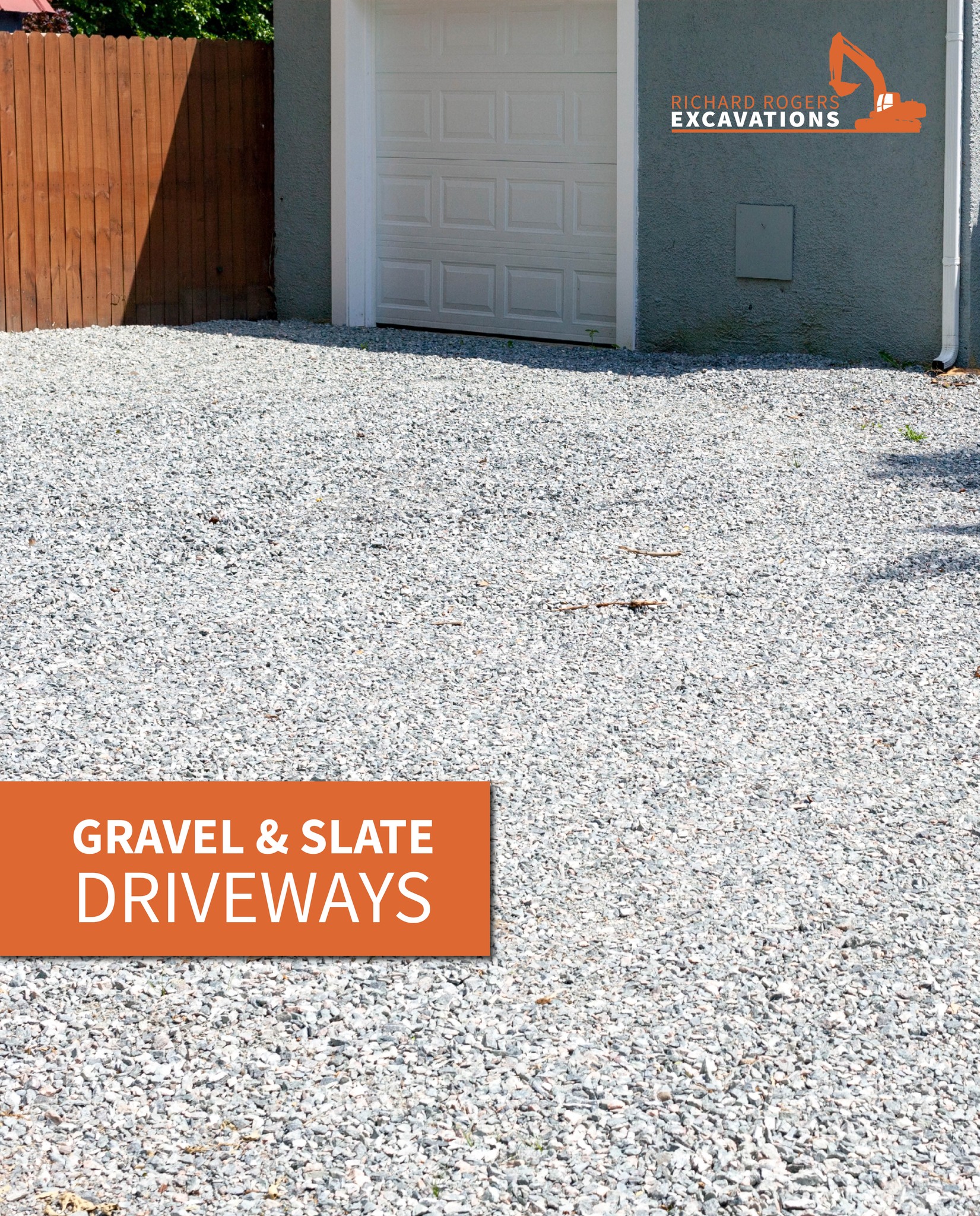 Transform your driveway with gravel or slate ๐๐
We supply and install a wide range of driveway finishes - from pink & gold gravel (10mm or 20mm) to stylish slate chippings, all laid on a solid hardcore base for long-lasting quality.
We also supply all the essential sub-base materials: aggregates, crusher run, sands, pea gravel, recycled brick/concrete & more.
Design options to suit every home - built to last and installed with care.
#GravelDriveway #SlateDriveway #DrivewayDesign #Wirral #Chester #Groundworks #Landscaping #RichardRogersExcavations