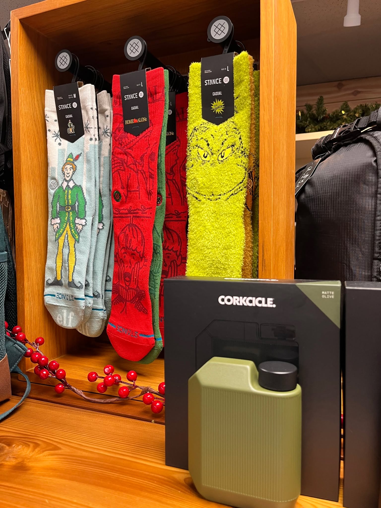 Christmas socks are always everybody's fav! 🌲🎄