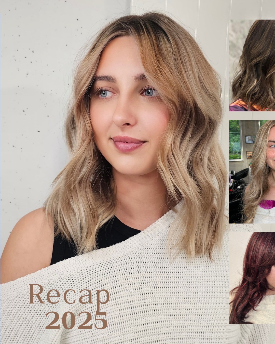 2025 a été une année incroyable chez RyanHair !
Un immense merci à tous nos clients pour leur confiance et leur fidélité, et surtout à notre équipe extraordinaire
Sans vous, rien de tout cela n’aurait été possible.
Revivez avec nous les meilleurs moments de l’année : photos et looks qui ont marqué 2025 ! 🎥📸 #recap2025 #salondecoiffure #luxembourg #beaute