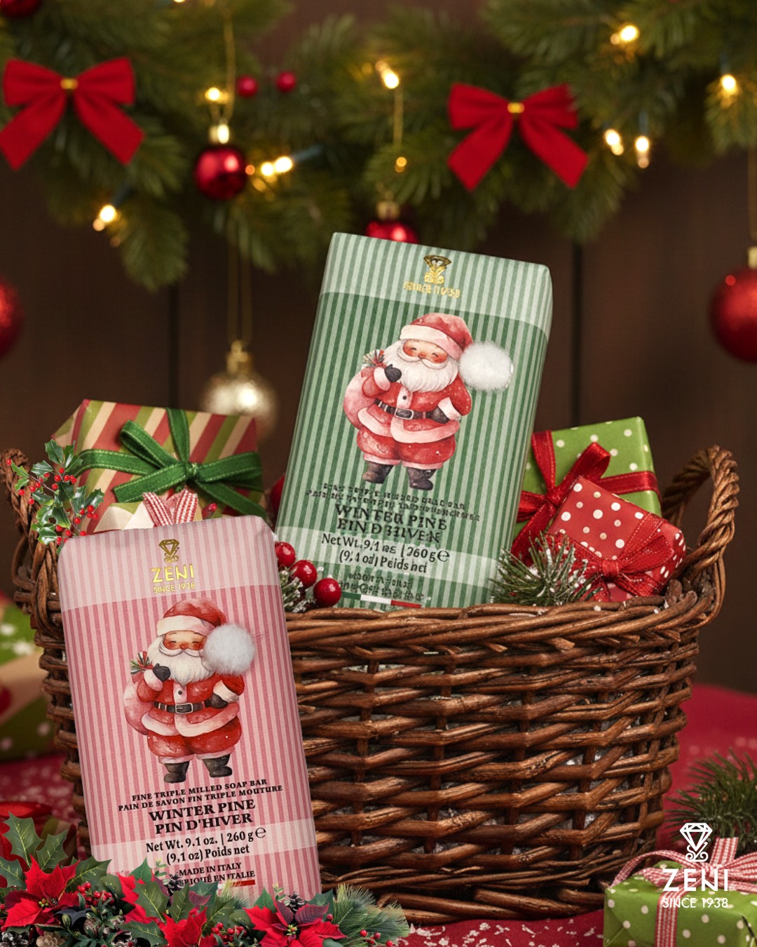 ✨🎅Natale nell’aria 🎅✨
decorati con Babbo Natale, al profumo di Pino Invernale trasformano ogni momento in un piccolo rituale di festa.
La loro fragranza fresca e avvolgente porta subito alla magia delle feste: boschi innevati, luci scintillanti e una sensazione di casa che solo il Natale sa dare. 🎄❄️
Perfetto come regalo speciale o per coccolarsi durante le feste.
🎁✨ Un pensiero perfetto per chi ami
Scoprilo sul nostro sito: www.saponificiozeni.it
#skincare
#Natale2025 #regalidinatale🎁🎄#nataleoriginale
#curadellapelle
#present #madeinitaly
#regalispeciali
#saponiprofumati
#saponi #soaps #savonnerie
#petitcadeau #christmasgiftideas #christmaspresents