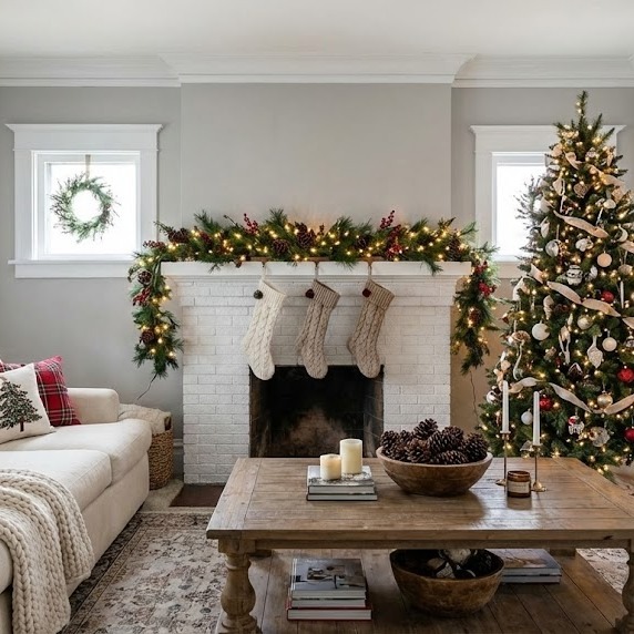 We loved breathing new life into this space with freshly painted white trim and a newly brightened fireplace. The perfect canvas for holiday cheer! 🎄
Tap the link in bio for a quote on your next interior project!
#HenrysPaintingAndContracting #HomeRefresh #ChristmasDecor #PaintedBrick #InteriorDesign #LocalPainters #BeforeAndAfter