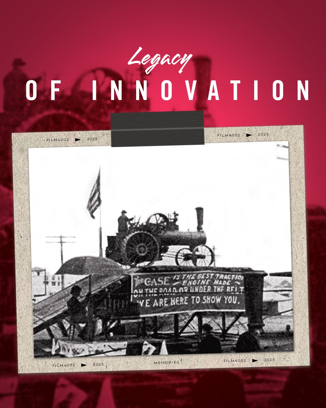 Throwing it back to our early event days, handmade signs, small display stages, and big dreams! This black & white snapshot shows just how far we’ve come.
#CaseIH #TrustTheRed
Contact H.E. Jackson Engineering in Malawi for all your CaseIH Equipment: www.hejackson.com, info@hejackson.com