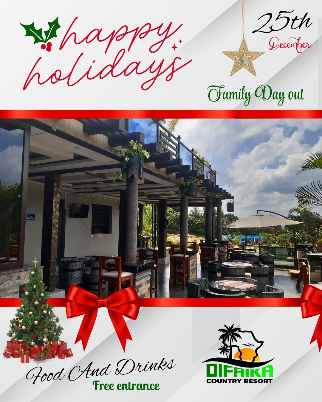 Christmas Season 2025. Join Us. Free Entrance!
#SpecialCelebrations #happymoodholiday #BonfireNights #bandmusic