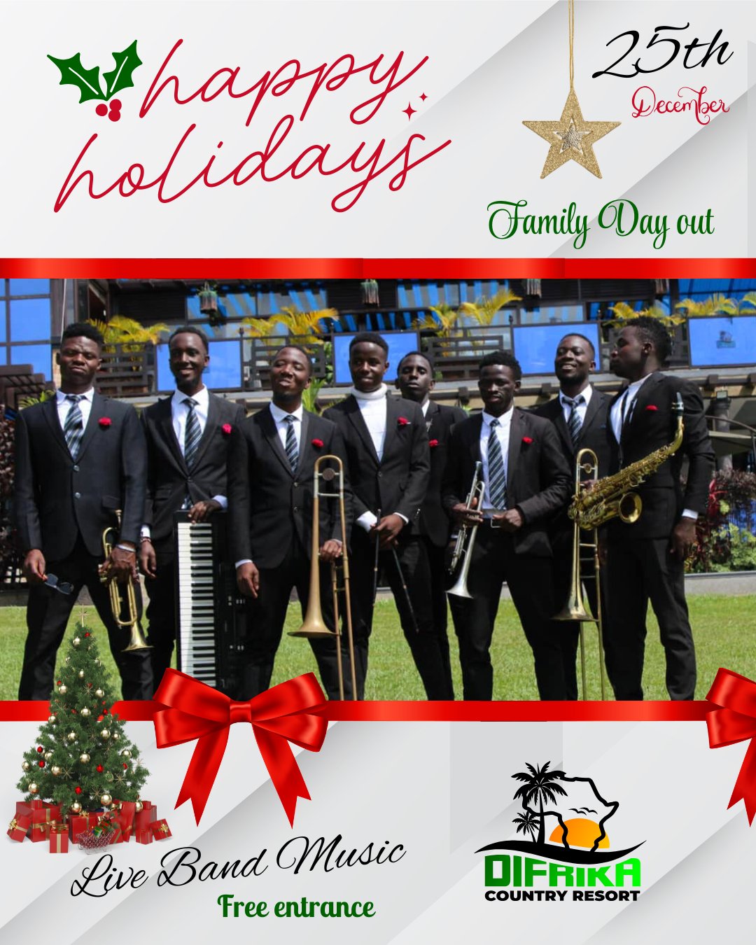 Christmas Season 2025. Join Us. Free Entrance!
#SpecialCelebrations #happymoodholiday #BonfireNights #bandmusic