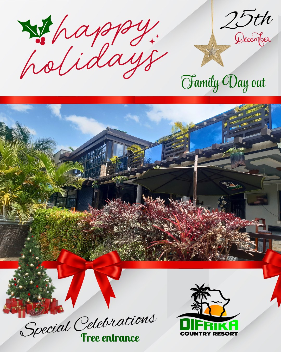 Christmas Season 2025. Join Us. Free Entrance!
#SpecialCelebrations #happymoodholiday #BonfireNights #bandmusic