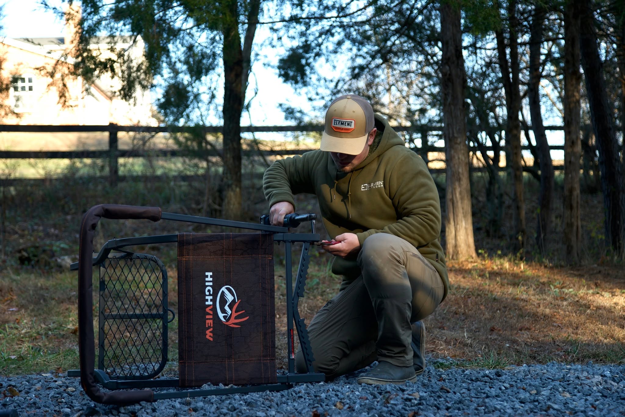 Deer change in late season and so can you. Grab a New High View!
▪High View Maxgrip Deluxe on sale for only $154.99
▪16' tall
▪Platform size 19" W x 16" D
▪Seat size 20" W x 16" D
📦 Free Shipping Site-Wide
Shop today at the link in bio or local dealer!
📸~ @durlwood_outdoors
#outdoors #huntingseason #deerseason #deerhunting #whitetailhunting
