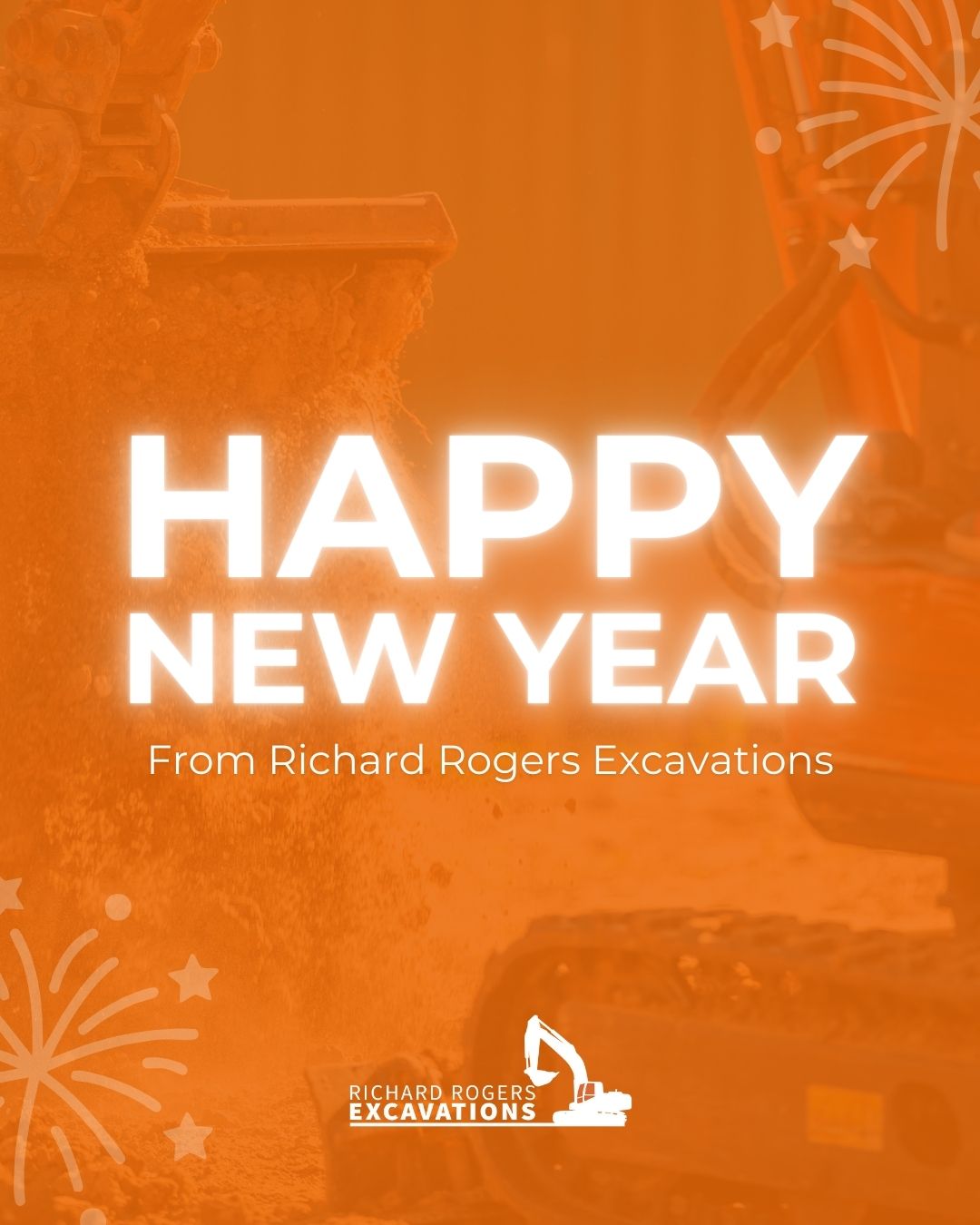 Happy New Year from all of us! ๐โจ Thank you for trusting us with your projects this year - hereโs to a productive, safe, and successful 2026. ๐พ
#richardrogers #happynewyear #happy2026 #excavatorhire