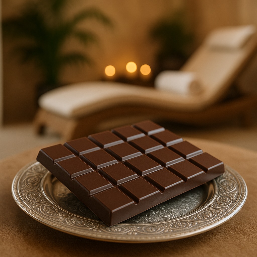 🍫✨ Le chocolat : plaisir + bien-être !
Le chocolat noir n’est pas seulement délicieux :
🌿 il réduit le stress
💛 stimule le bonheur
⚡ apporte de l’énergie
🧘♂️ et apaise l’esprit
Un petit carré, et la douceur agit immédiatement.
Un plaisir simple… mais puissant.
#pharaonbienetre #chocolat #bienetre #selfcare #relaxation #stressfree