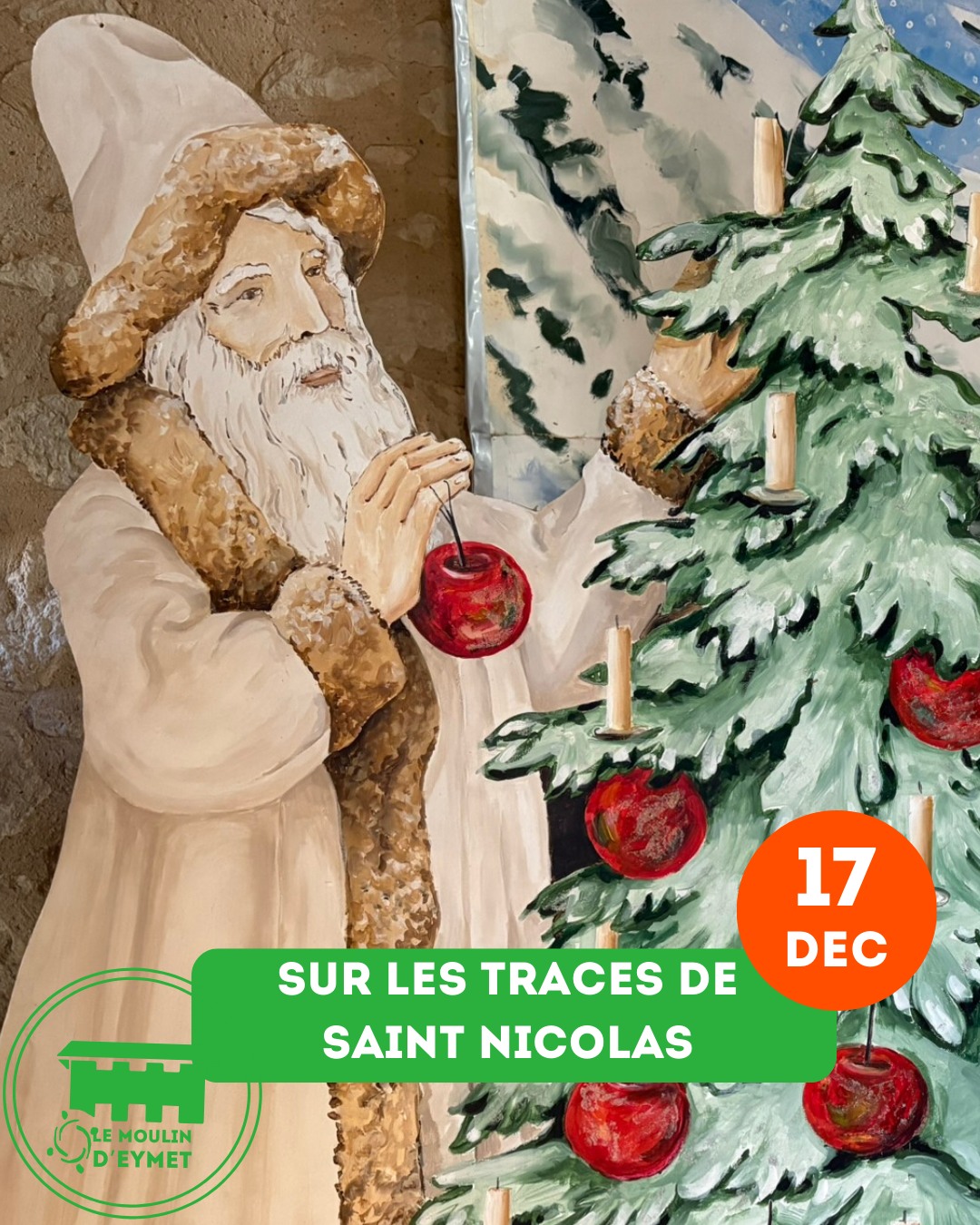Ce mercredi, nous vous proposons 2 ateliers :
đ„š 15h-18h atelier crĂ©atif
đ„š 16h-18h - atelier pain d'Ă©pices et goĂ»ter partager
(accĂšs et participation libre aux frais)