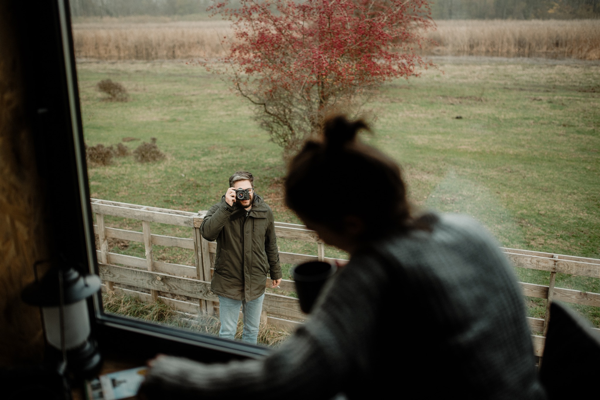 Hladan vazduh, mirna priroda i kućice koje mirišu na toplinu.
Decembar je vreme za punjenje baterija, ne