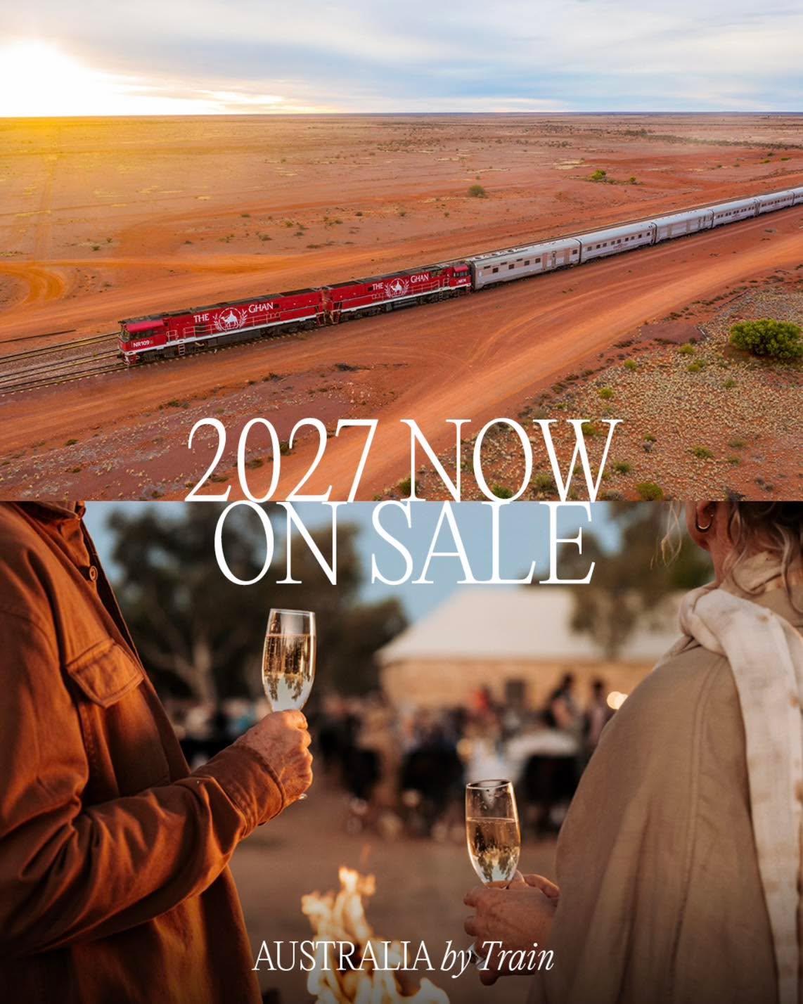 Australia’s iconic rail journeys now on sale for 2027 🚂
Picture slow travel done right: gourmet dining, gorgeous cabins, endless Outback views rolling past the window and authentic off train experiences along the way. It’s the kind of trip where the journey is the highlight.
Speak to me to add this into your next Down Under adventure
☎️ or WhatsApp 01282 854143
#personaltravelagent
#travelcounsellors
#journeybeyondrail
