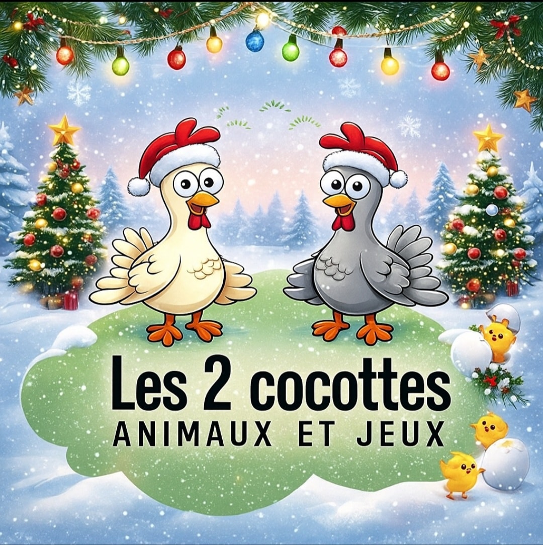 🎅 HO ! HO ! HO ! 🎅
Cette année, oubliez les chaussettes, les mugs et les bougies qui sentent “Forêt magique” (mais qui sentent surtout le sapin brûlé 🤣).
🎁 Offrez un cadeau vraiment original :
les bons d’achats Les 2 Cocottes ! 🎁
🥰👶 Parce qu’entre nous…
Qui peut résister à un moment fun avec nos animaux ?
Certainement pas Mamie, encore moins les enfants, et même tonton Gérard (si, si, on l’a vu sourire l’an dernier 🐣).
🧡 Ateliers, jeux, câlins à gogo :
nos bons d’achats, c’est la garantie d’un Noël réussi… et d’un cadeau que personne ne va discrètement refiler à quelqu’un d’autre... 😏🎄
🎅 Alors hop, direction Les 2 Cocottes !
Le cadeau parfait existe… et il a des plumes. 🐔🐔
👇 Liens pour les bons d'achats : 👇
https://www.les2cocottes.fr/category/all-products
https://www.les2cocottes.fr/
🥰 Merci pour votre soutien 🫶