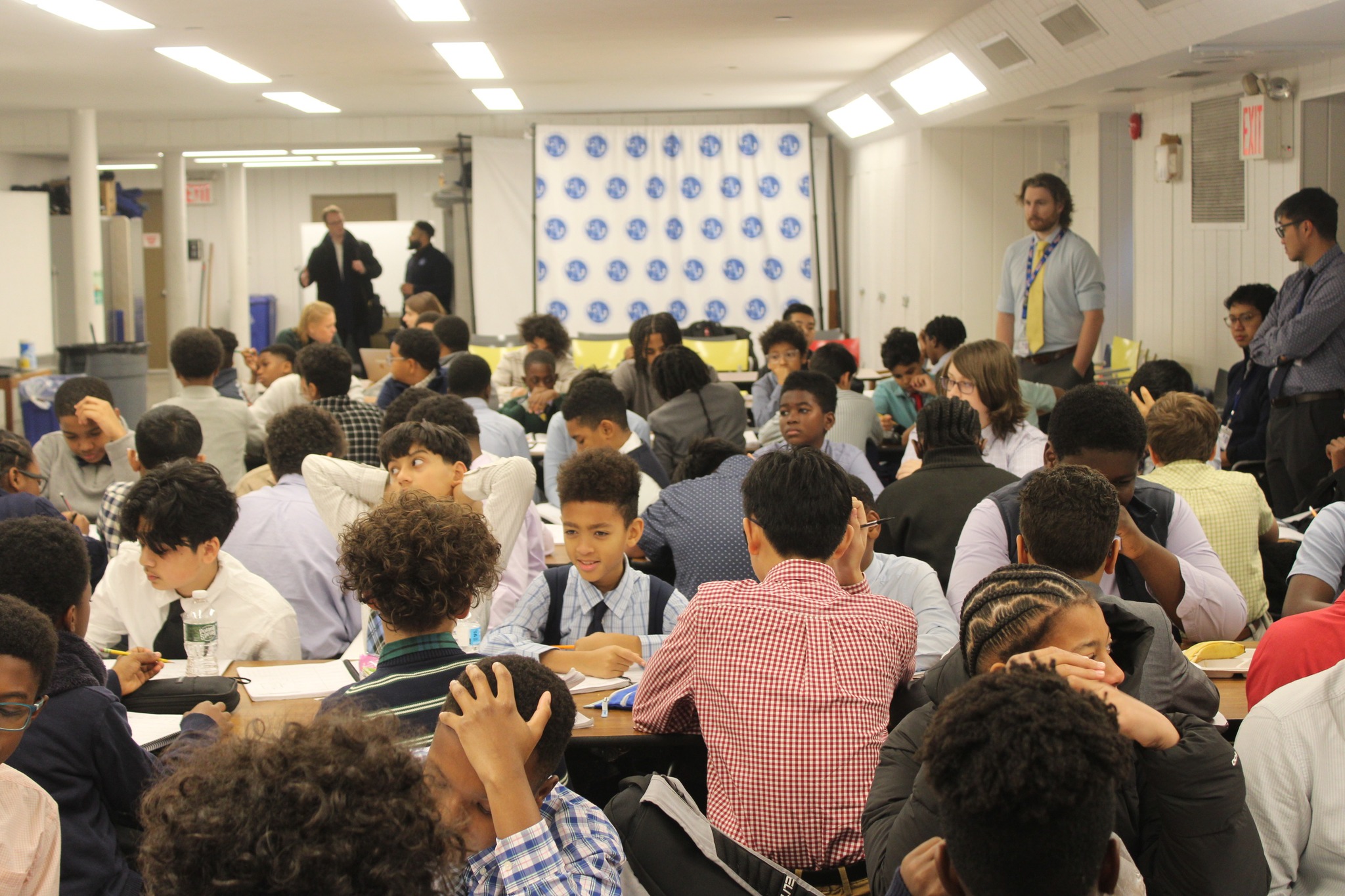 Happy Monday! The boys returned from a restful weekend after having a Field Trip Day last Friday. Stay tuned for pictures from the various sites the boys got to visit on Friday. #haveagjaday #financialaidforall