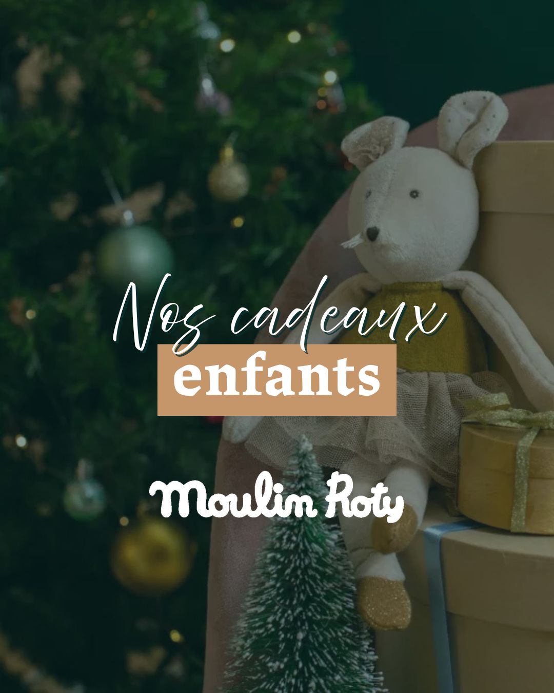 🎁✨ Moulin Roty est arrivé chez Madera ! ✨🎁
Jouets d’éveil, jeux, peluches et accessoires… découvrez notre sélection ! ✨👶🎄