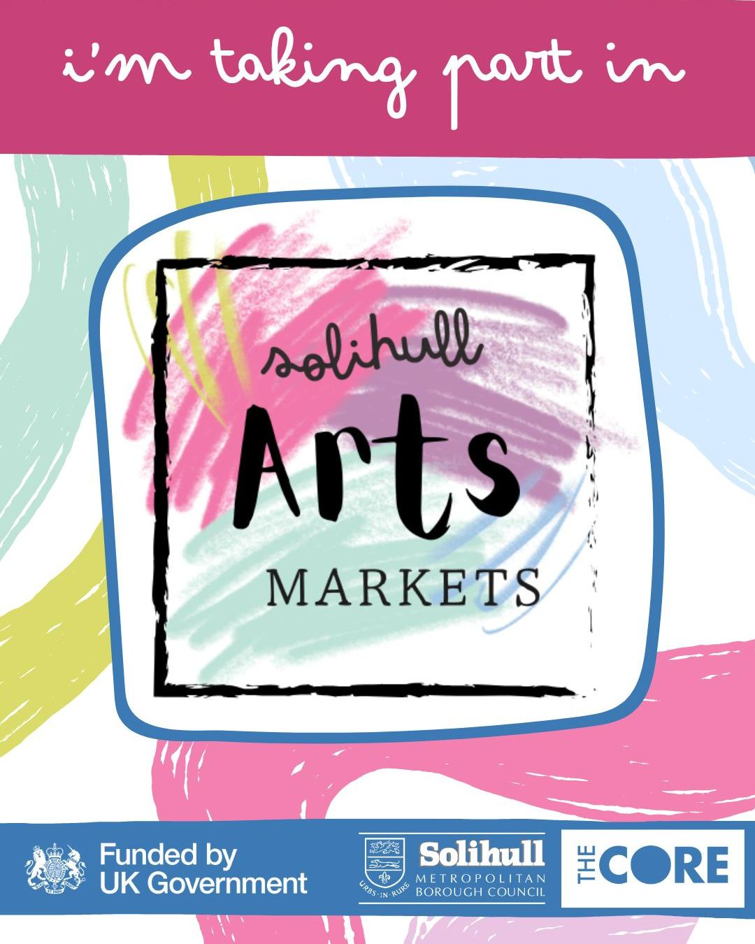 We are looking forward to exhibiting with @solihullartsmarkets @coretheatresol tomorrow Sunday December 7th. Come along and play a game with us there