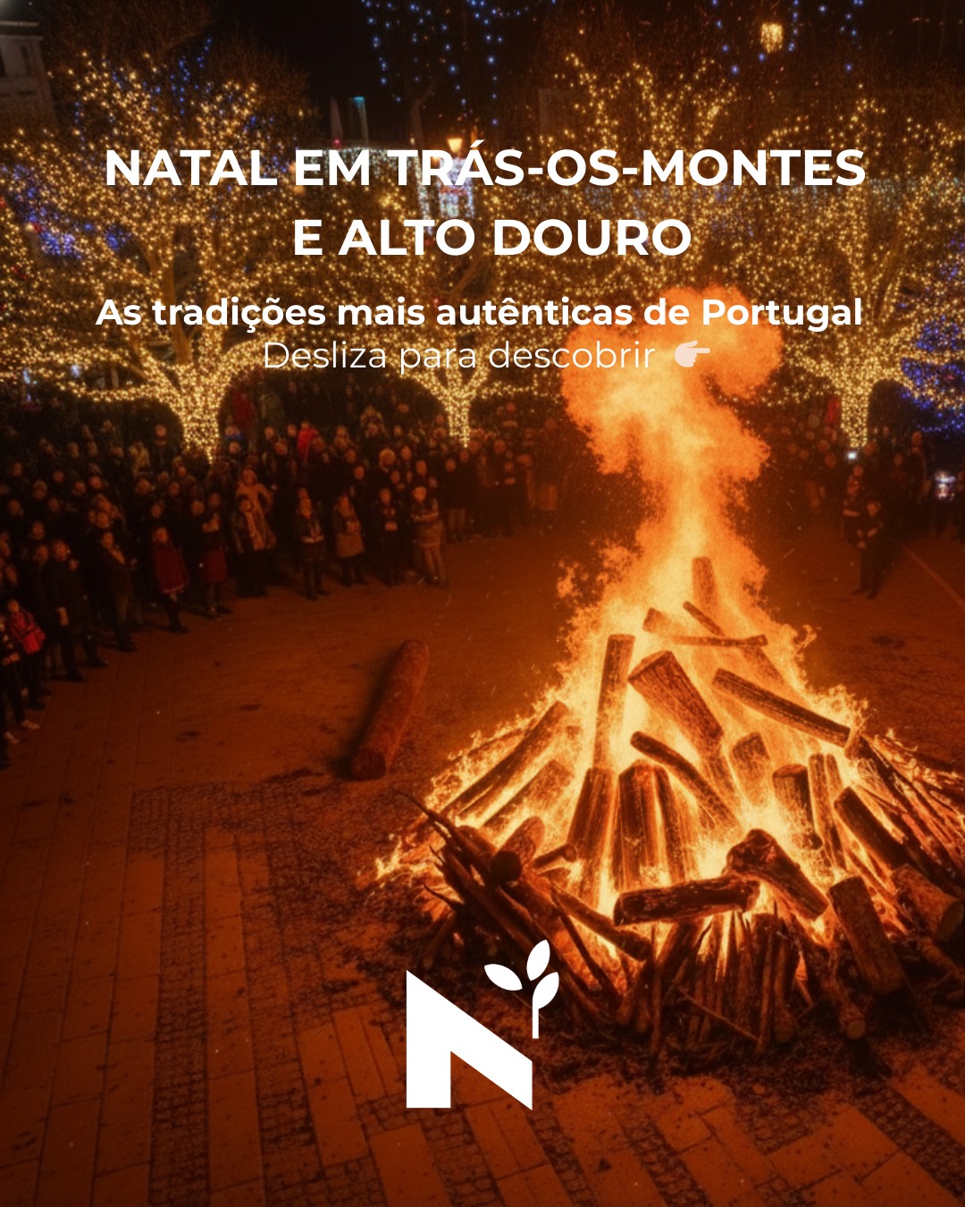 ✨ Descobre o Natal mais autêntico de Portugal
Em Trás-os-Montes e Alto Douro, o Natal vive-se entre fogueiras que iluminam as aldeias, caretos que mantêm viva a tradição e mesas cheias de sabores que atravessam gerações.
Se este carrossel te deixou com vontade de sentir tudo isto de perto… há muito mais para conhecer.
👉 Lê o artigo completo no nosso blog e mergulha nas histórias, rituais e gastronomia que fazem desta região um lugar único no inverno.
🌐 azeiteanorte.pt
#Natal #trasosmontes #altodouro #natalportugues #tradicoesportuguesas #azeiteanorte #azeite #olivicultura #oliveoil #olivoturismo #festasdosrapazes #queimadomadeiro #consoadanatal #gastronomiaportuguesa #visitportugal #aldeiasdeportugal #invernonorte #culturatransmontana #portugalautentico #descobrirportugal #tradiçoesdenatal #christmastraditions #authenticchristmas #portugalnorth #portugaltravel #culturalheritage #winterfestivals #traditionalfoods #christmasvibes #europeanwinter