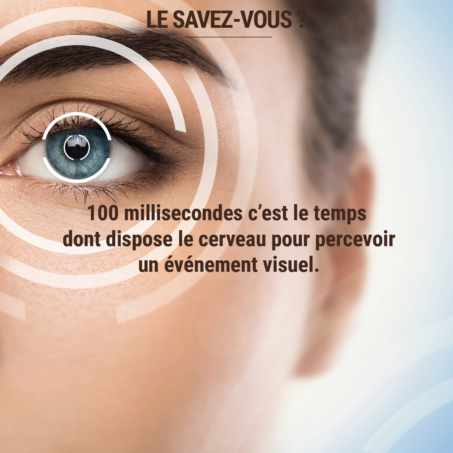 Bien voir est essentiel pour croquer la vie, vivre pleinement et en sécurité. C'est la clé pour apprécier les petits détails qui font la différence, pour profiter de chaque instant et pour prendre des décisions éclairées. Avec une bonne vision, vous pouvez vous sentir plus confiant, plus autonome et plus prêt à relever les défis de la vie.