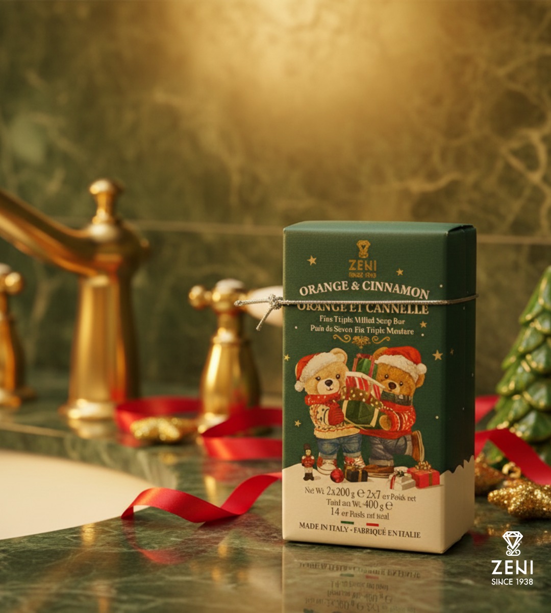 Set di Saponi Orange & Cinnamon da 200g l’uno ✨🍊
Il calore avvolgente della cannella si unisce alla freschezza dell’arancia, trasformando questi saponi in un gesto di cura e in una dolce coccola profumata. ✨❄
Perfetti da regalare (o regalarsi) per un’esperienza sensoriale tutta natalizia, tra note dolci, speziate e irresistibilmente festive. 🎄🕯️ 🎁
Ideali per chi ama profumi caldi e avvolgenti e perfetti anche da esporre. 🎁🎁
Li puoi trovare sul nostro sito: www.saponificiozeni.it 🎄
#curadellapelle
#present #madeinitaly
#regalispeciali
#saponiprofumati
#saponi #soaps #savonnerie
#petitcadeau #christmasgiftideas #christmaspresents