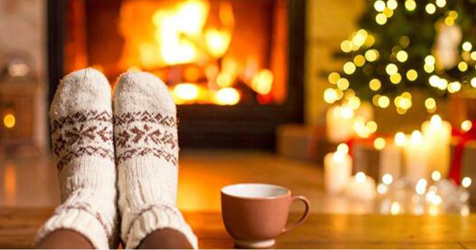Take this time between Christmas and New Year to relax with family and friends 🔥☕🍾🥂