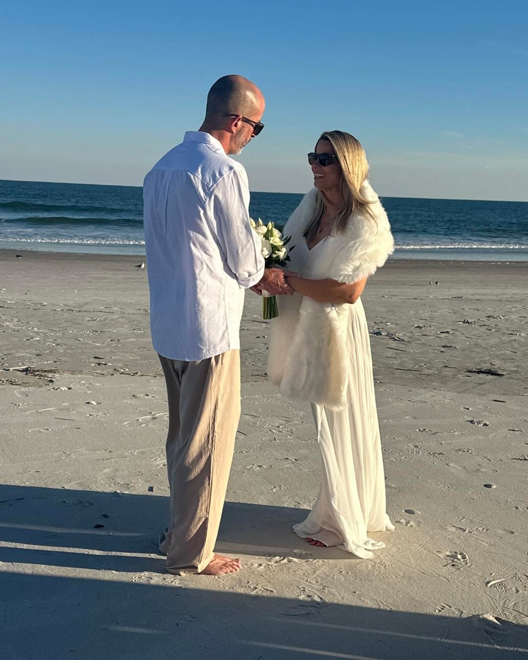Julie & Jed, thank you for choosing us to officiate your beautiful fernandina_beach wedding. 🏝️
It was an honor to celebrate your love in such a magical place. Wishing you both a lifetime of joy.