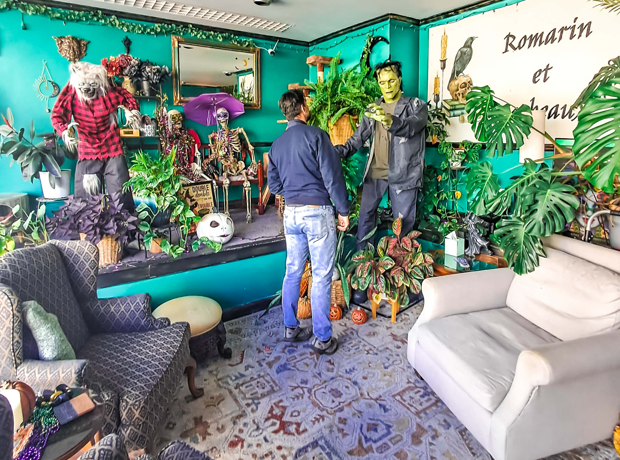 🕯️✨ Romarin et Corbeaux — Anniston, Alabama
Every so often, you step into a place that feels like a lantern on the landscape. For me, that was Romarin et Corbeaux in Anniston, Alabama. The town itself is already full of history and beautiful architecture, but this little metaphysical shop holds a quiet magic all its own.
Walking in felt like entering a soft sanctuary. Warm, intentional, welcoming. It reminded me of what I cherished most about my own shop, Ela Botanica — a space where people could breathe, wander, read, and simply exist without performing anything. Just be.
Romarin et Corbeaux is full of corners that invite you to stay awhile:
✨ overstuffed chairs set for conversation
✨ crystals, candles, soaps, and curiosities
✨ and one of the most eclectic book selections I’ve seen in years
Their library grows directly from the community. When someone requests a book, the owner orders extras and adds them to the shelves, letting the shop evolve with the people it serves. That kind of care is rare anywhere, let alone a small Southern town.
A tiny rescue kitten was being nursed behind the counter, and a wise old shop cat watched over the space like a guardian spirit. The owners — kind, open, genuine — were the grounding force. They spoke with love about their community and their commitment to holding space for those who often feel unseen.
What moved me most was how actively this shop uplifts Black community members, LGBTQ+ folks, and anyone seeking a spiritual home outside mainstream spaces. In conservative Alabama, that isn’t just meaningful — it’s powerful. It’s protective. It’s magic in motion.
If you wander near the Talladega National Forest, let your path lead into Anniston. Step inside. Say hello. Support them. You’ll feel the spirit of the place before the door even closes behind you.
#romarinetcorbeaux #annistonalabama #southernwitch #metaphysicalshop #witchcraftcommunity #witchyshops #appalachianmagic #talladeganationalforest #alabamawitch #witchesofinstagram #crystalshoplove #bookstoremagic #queeraffirmingspace #communitymagic #supportsmallshops #sacredspaces #wanderingspiritualist
@romarin_corbeauxx