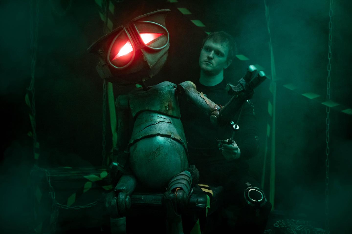 Ready to leave Earth behind?
Dive into an experience like no other. An entire galaxy awaits. 💫
#HitchhikersGuideLive