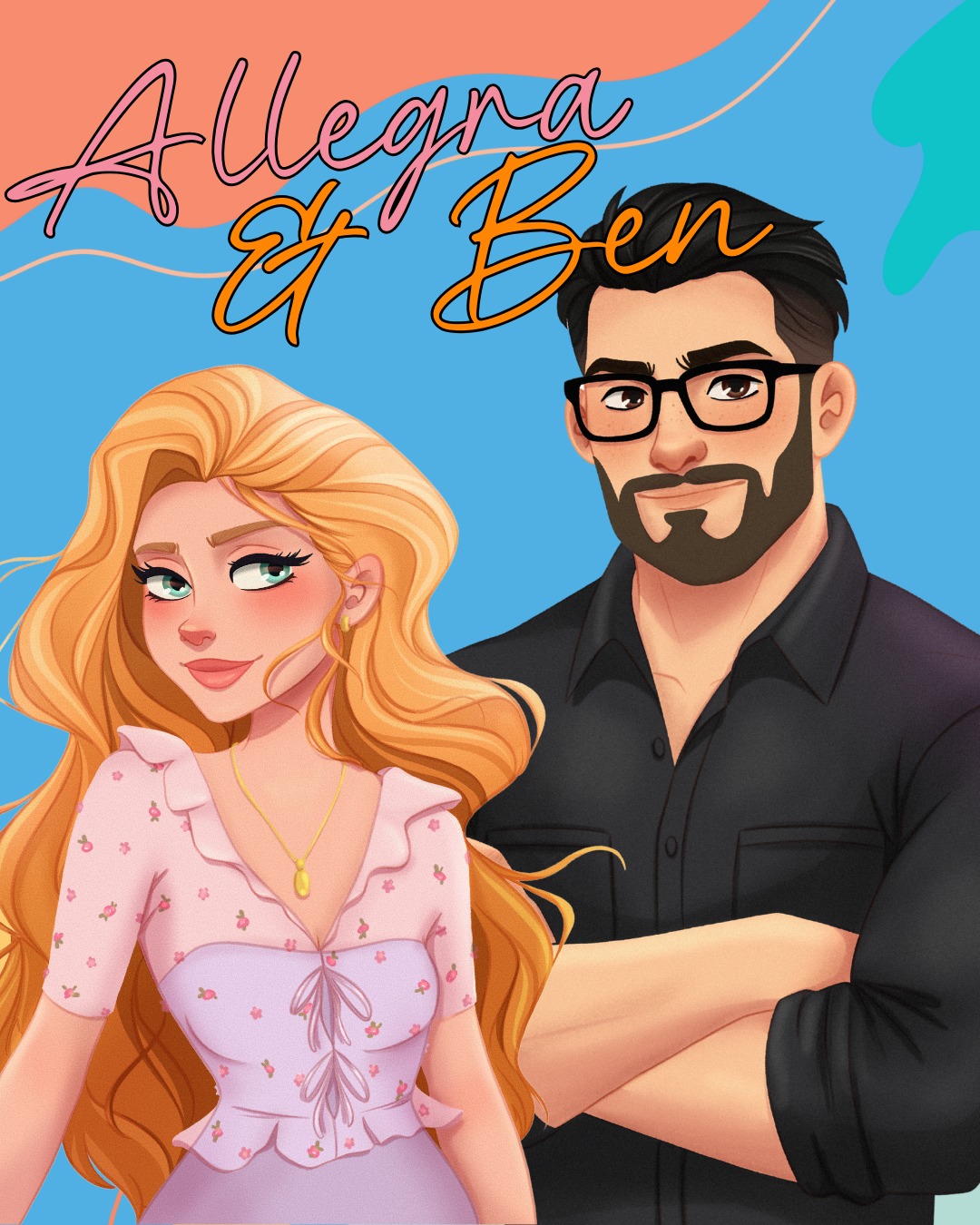 Look at these two absolute cuties together!
I still laugh at the moment we first met these two back in my first novel, Falling Down Under. I can't believe I will be delivering their own story in 2026!! I cannot wait to share Falling with Grace with you guys.
Mwah. Errin x