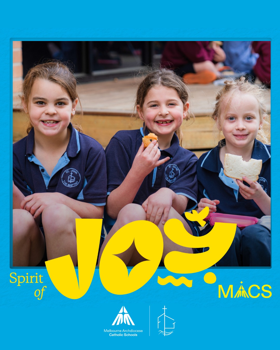 Celebrating the Spirit of Joy this Christmas. Grateful for the warmth, kindness, and connection in our community. ✨🎄
#SJB2025 #stjohnthebaptistprimaryferntreegully #melbournecatholicschools #HopeFilledCommunity #enrichedcommunities #lightingtheirpath #catholiceducation