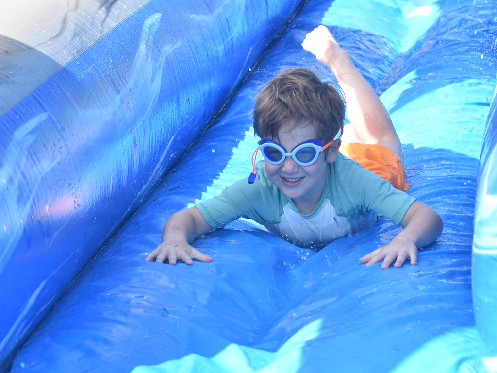 It looks like a few snowflakes are in the forecast. Meanwhile, we're just over here dreaming of waterslides, sunshine, and warm summer days! Is it time for camp yet?