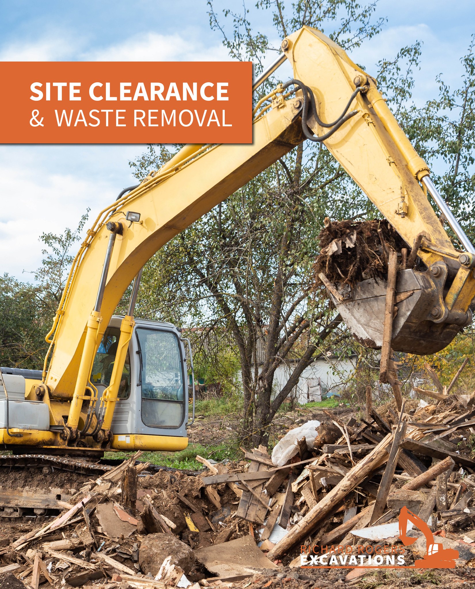 Site Clearance & Removal ๐ง๐ฒ
Richard Rogers Excavations provides efficient, cost-effective site clearance across Wirral, Merseyside & Cheshire.
We handle everything - from vegetation and tree clearance to small demolitions - using the right machinery for every unique job. As fully registered waste carriers, we safely remove soil, rubble, green waste, metal and more, ensuring your site is clean, compliant and ready for its next stage.
Garden overwhelmed with clutter? Weโll clear cuttings, fallen trees, broken panels and all unwanted waste so you can reclaim your space.
For expert site clearance and a no-obligation quote, contact Richard Rogers Excavations today. ๐๐จ
Get in touch today for a quote or to discuss your project.
๐ www.richardrogers-excavations.co.uk
๐ฒ 07813603789.
#richardrogers #excavations #richardrogersexcavations #diggerhire #siteclearance #landscaping