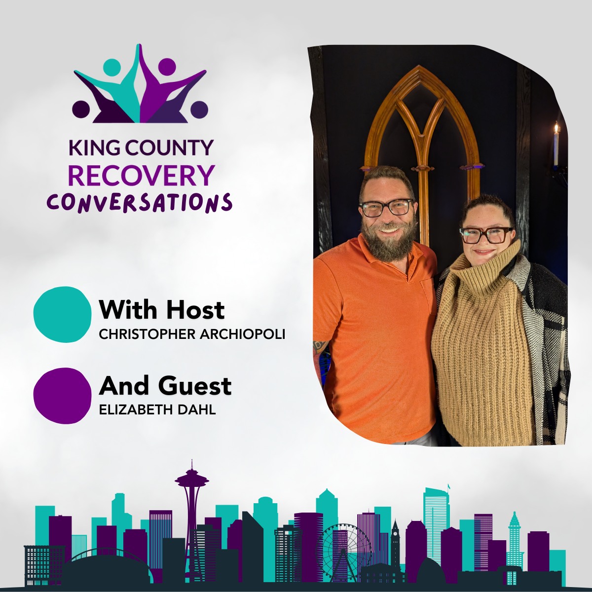 Join hosts Christopher Archiopoli and Elizabeth Dahl for a heartfelt episode of King County Recovery Conversations, where community, compassion, and intentionality take center stage. Elizabeth Dahl, outgoing executive director of Aurora Commons, reflects on 11 years of transforming North Seattle through radical hospitality and a deep dedication to belonging. Dive into her journey from coffee shops to cultivating a resource hub and safe haven for neighbors facing homelessness, housing instability, and addiction.
This episode explores how Aurora Commons became a “neighborhood living room,” offering not just food and advocacy, but a vital sense of welcome. Listeners will hear how strategic partnerships, trust-building, and removing barriers have fueled real healing—and why belonging truly lasts longer than a roof. Elizabeth Dahl also shares insights on engaging the broader community and sustaining empathy, even amid funding cuts and public misconceptions.
Discover how you can support Aurora Commons and help continue the cycle of hope and healing. Tune in for stories, lessons, and inspiration from one of the region’s most impactful community leaders.
Listen now on Apple Podcasts: https://podcasts.apple.com/us/podcast/breaking-barriers-how-aurora-commons-fosters-trust/id1697044420?i=1000740240773