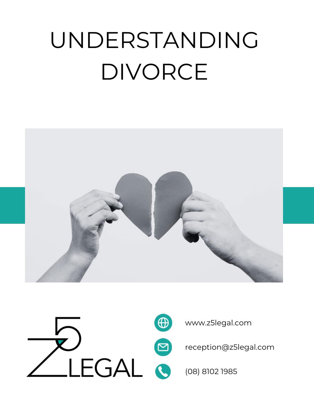 Divorce legally ends a marriage, but it does not finalise parenting or property arrangements. Those are separate processes.
💡 Key Points About Divorce
✅ No-fault system: The Court doesn’t look at who caused the separation.
✅ 12-month separation: You must be separated for at least 12 months (can still live under one roof).
✅ Parenting and property are separate: Divorce alone doesn’t divide assets or make arrangements for children.
✅ Simple but legal: Can be joint or sole application, filed online through the Federal Circuit and Family Court of Australia.
If you need help navigating any part of the process, we’re here.
📞 (08) 8102 1985
📧 reception@z5legal.com
🌐 www.z5legal.com