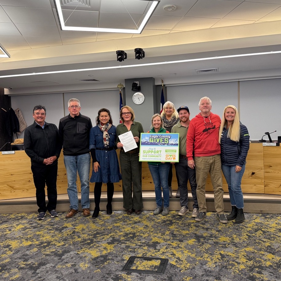 THANK YOU TO THE TOWN OF AVON for supporting EFEC and Eagle County Gives - Happy Holidays! ❄
@eaglecogives