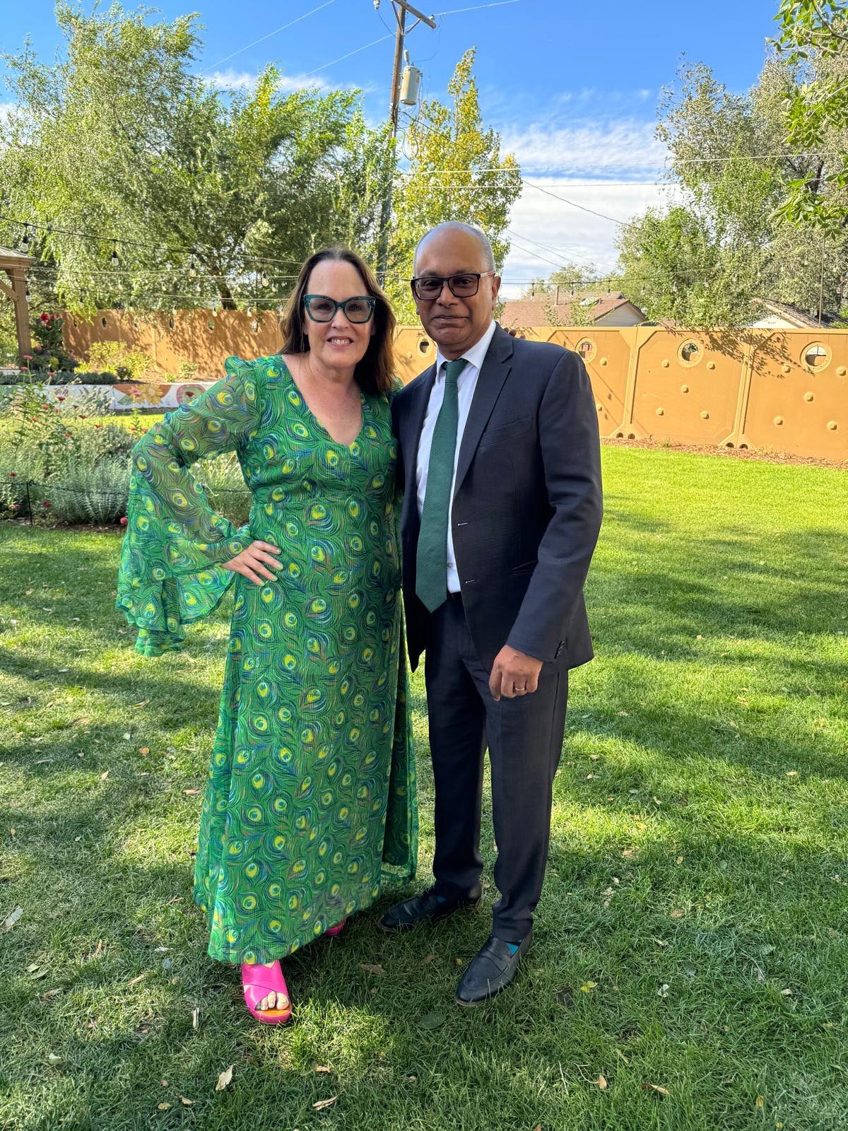 Happy 13th anniversary to my bestie husband Chris.
Life with you is full of laughs, adventure and lots of food😂😋❤️❤️ Here’s to many, many more👏🫶