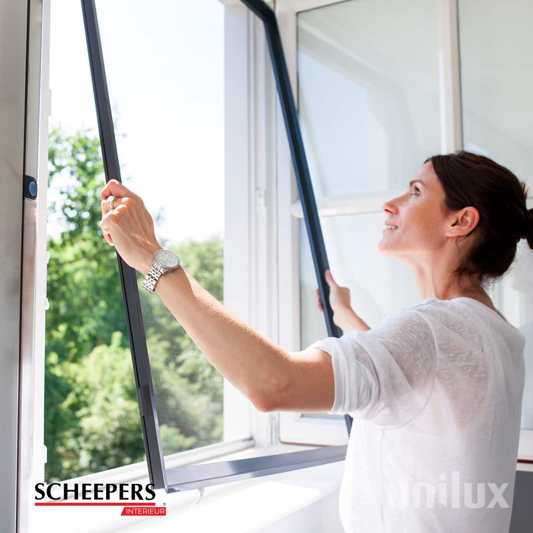 ✨ Horren actie vanaf vandaag! ✨
Denk nu alvast aan comfortabele zomerdagen zonder insecten.
Bij Scheepers Interieur monteren wij alle Unilux horren en hordeuren GRATIS.
📅 Actieperiode: 1 januari t/m 28 februari
💡 Bespaar op montage én geniet van topkwaliteit horren.
Vraag vanaf morgen naar de mogelijkheden!
