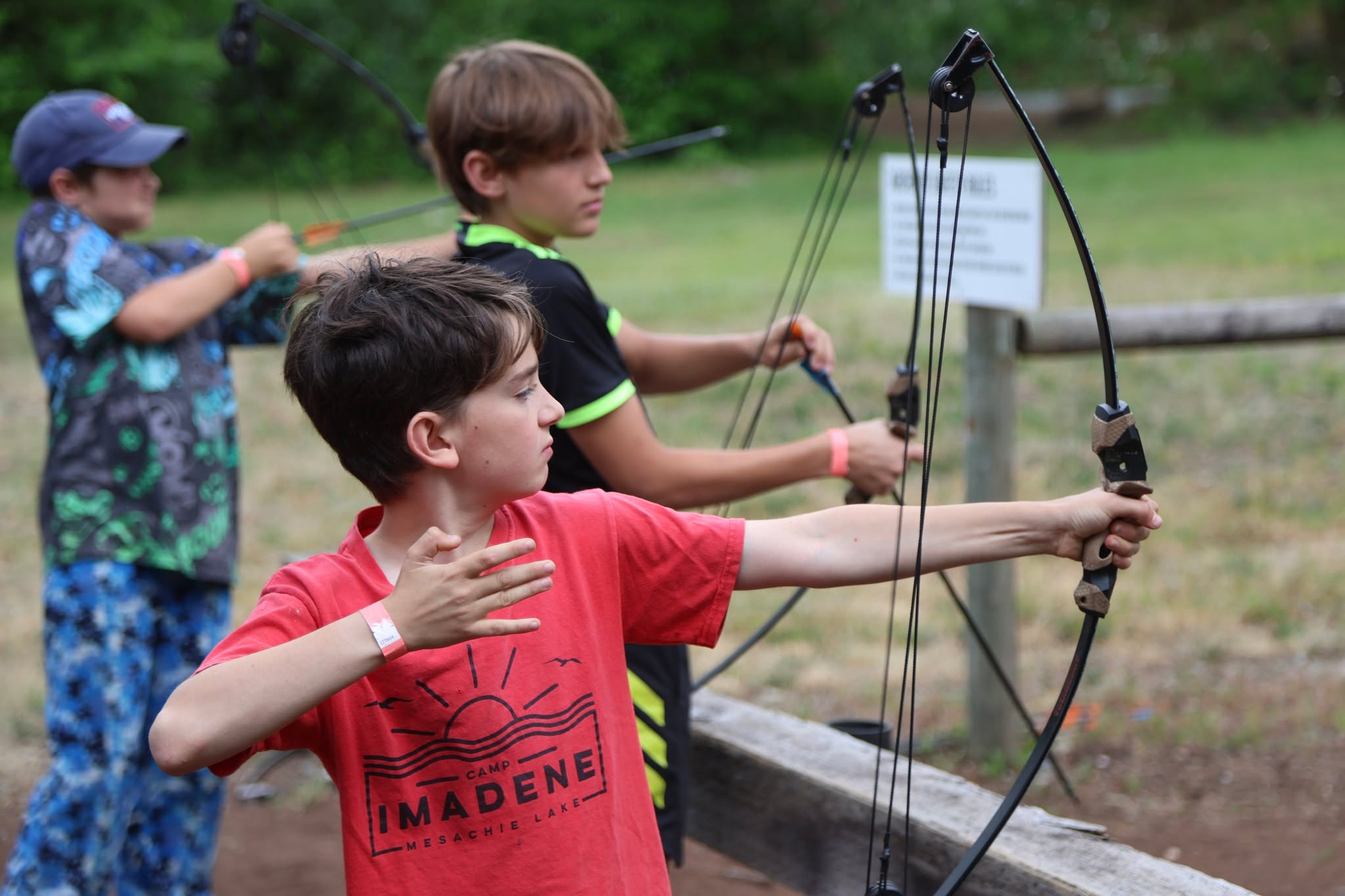 Tomorrow is the big day!
Set your alarms, because at 8am registration for all camps starts.
imadene.com