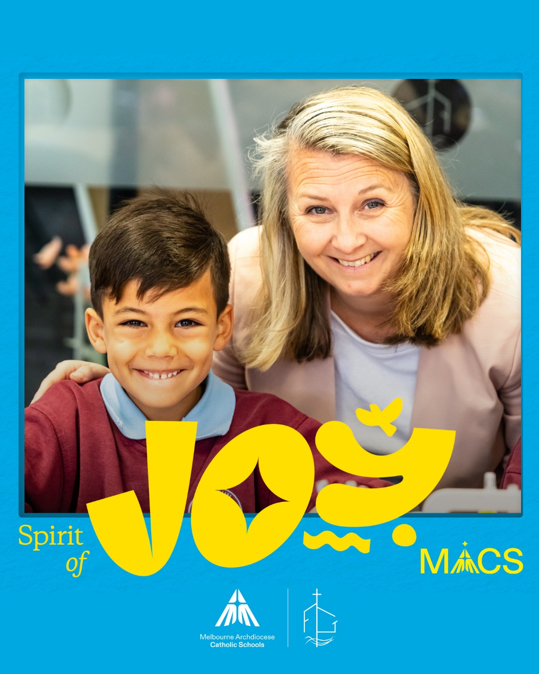 ✨This Christmas, we’re celebrating the Spirit of Joy ✨
As a MACS school, we’re embracing the joy that shines through our community every day. From the kindness in our classrooms to the laughter in our play spaces, this season reminds us of the many moments that uplift and connect us.
May the Spirit of Joy continue to guide our hearts as we celebrate together. 🎄✨
#SJB2025 #stjohnthebaptistprimaryferntreegully #melbournecatholicschools #HopeFilledCommunity #enrichedcommunities #lightingtheirpath #catholiceducation