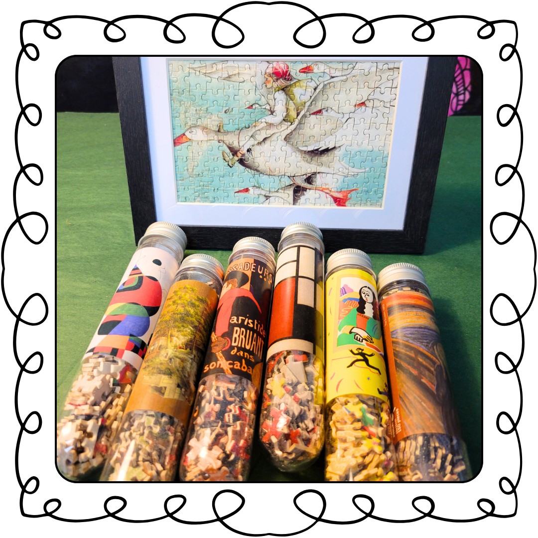 These #tiny, challenging #puzzles are perfect for stockings! #giftideas #shoplocal #westkelowna