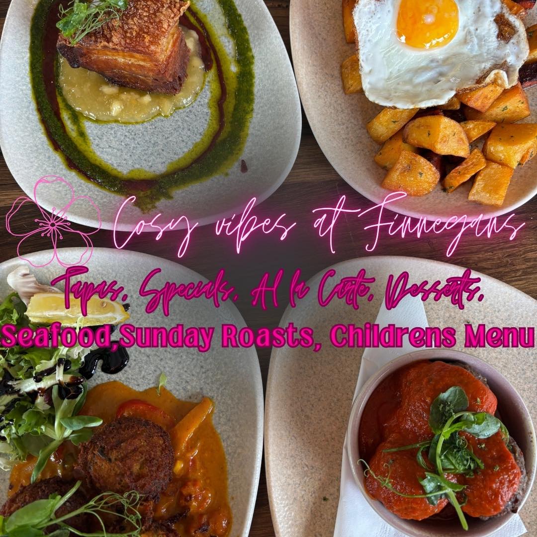Something for everyone at Cozy Vibes — tasty dishes, a cozy atmosphere & effortless good vibes. 🌸✨
Open
Wednesday-Thursday @ 5.30pm
Friday-Sunday @ 12pm 🕛 ✨