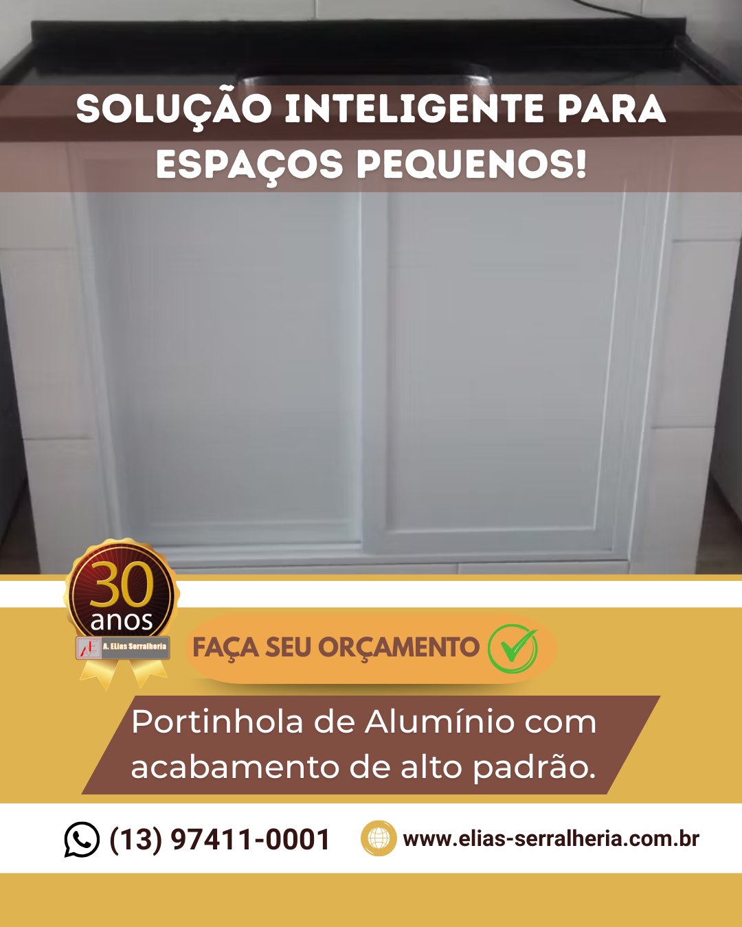 Funcionalidade e Estilo em Cada Detalhe!
A portinhola de alumínio é a escolha perfeita para quem precisa otimizar espaços com elegância e praticidade. Ideal para lavanderias, áreas externas e muito mais!
✅ Durabilidade
✅ Acabamento de alto padrão
✅ Feita sob medida
📞 (13) 97411-0001
🌐 www.elias-serralheria.com.br
#PortinholaDeAlumínio #EliasSerralheria #SoluçõesInteligentes #AlumínioDeQualidade #AcabamentoPerfeito #serralheriaprofissional