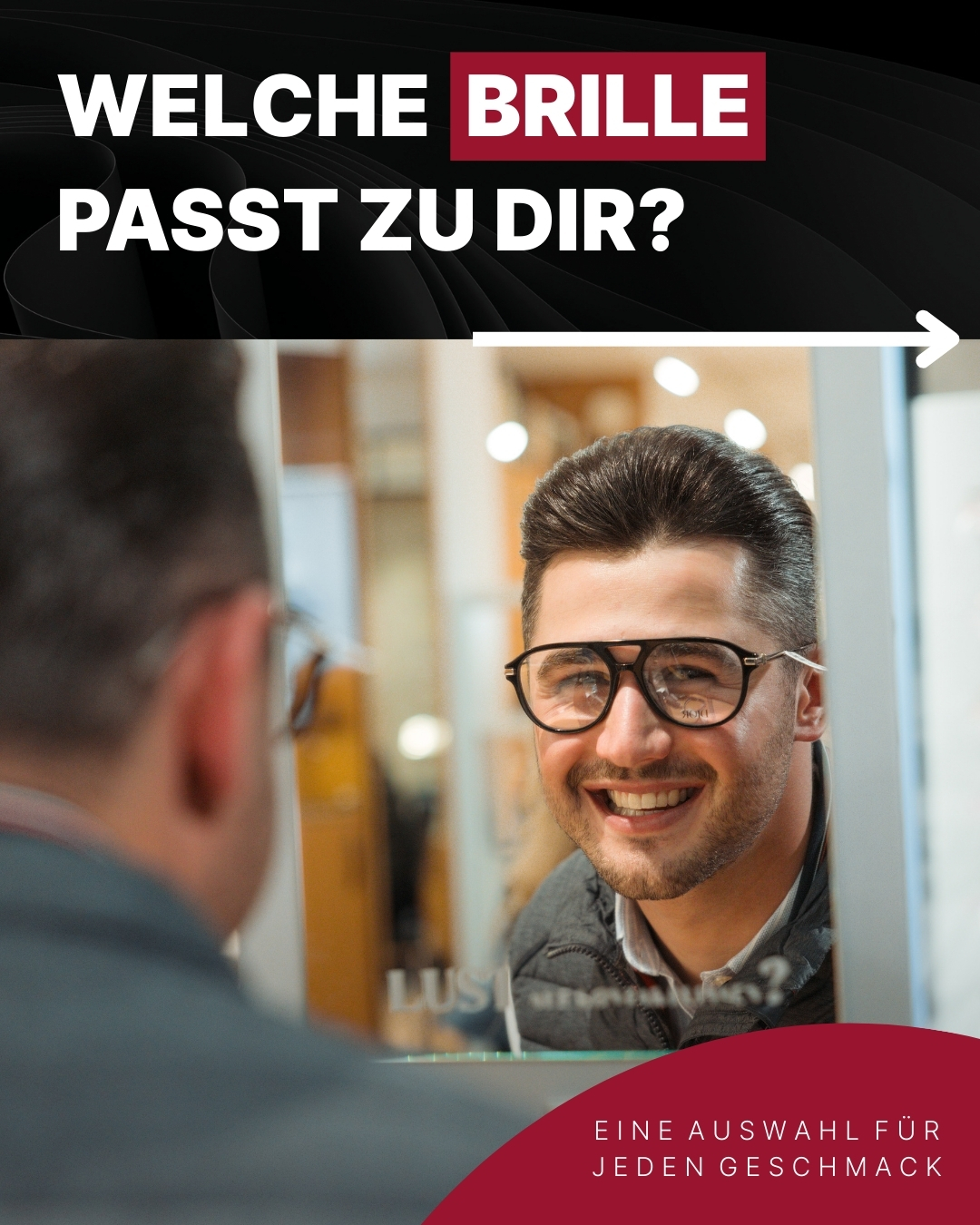 Welche Brille passt zu dir? 👓
Brille ist nicht gleich Brille – bei Baur Optik findest du für jede Situation das passende Modell 😍
Unsere Brillentypen im Überblick:
✅ Gleitsichtbrillen
✅ Arbeitsplatzbrillen
✅ Sonnenbrillen
✅ Sportbrillen
✅ Blaulichtfilter-Brillen
👉Jetzt Termin vereinbaren in📍Donauwörth, Wertingen oder Rain.
➡️ www.bauroptik.de (Link in Bio 🔗)
#BaurOptik #Brillenvielfalt #Donauwörth #Wertingen #Rain #Optiker #Hörakustik